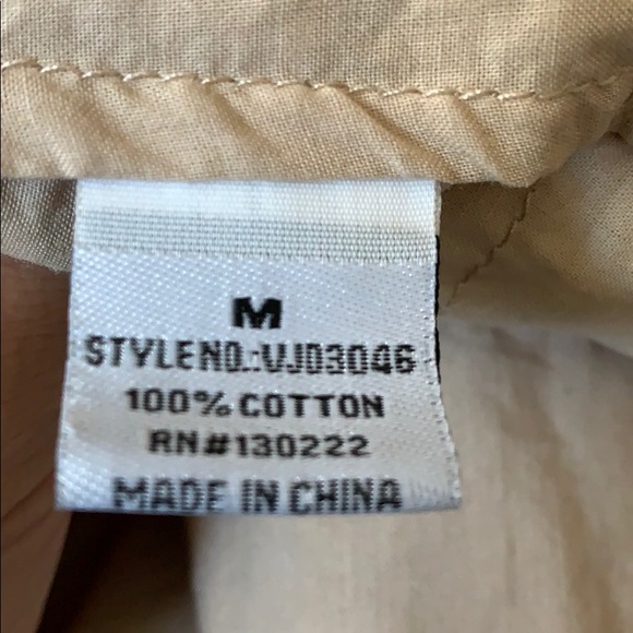 Tan Ruffle Dress - Picture 3 of 3